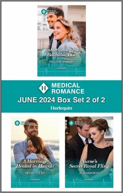Harlequin Medical Romance June 2024 - Box Set 2 of 2 (eBook, ePUB) - Anders, Deanne; Wicks, Becky; Harroway, Jc