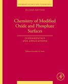 Chemistry of Modified Oxide and Phosphate Surfaces: Fundamentals and Applications (eBook, ePUB)