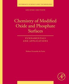 Chemistry of Modified Oxide and Phosphate Surfaces: Fundamentals and Applications (eBook, ePUB) - Farias, Robson Fernandes de