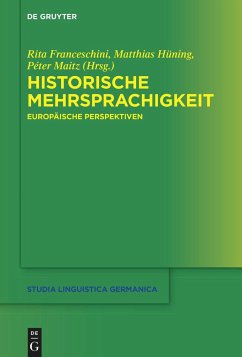 Cover Historische Mehrsprachigkeit