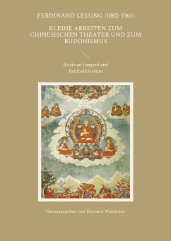Kleine Arbeiten zum chinesischen Theater und zum Buddhismus (eBook, ePUB)