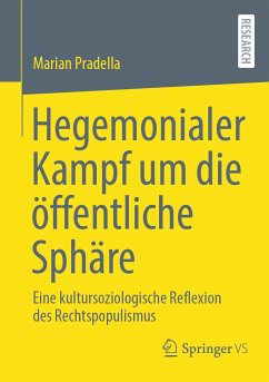 Hegemonialer Kampf um die öffentliche Sphäre (eBook, PDF) - Pradella, Marian