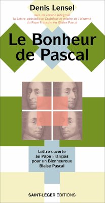 Le Bonheur de Pascal (eBook, ePUB) - Lensel, Denis