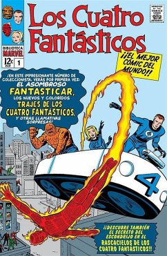 Cover Biblioteca Marvel. Los cuatro fantásticos 1 (eBook, ePUB)