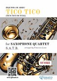 Saxophone Quartet &quote;Tico Tico&quote; (score) (fixed-layout eBook, ePUB)