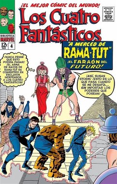 Cover Biblioteca Marvel Los cuatro fantásticos 4 (eBook, ePUB)