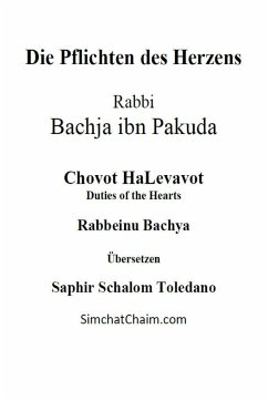 Buch Shaarei Teshuvah - Pforten der Reue - Yonah, Rabbeinu