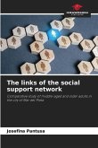 The links of the social support network