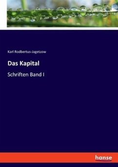 Das Kapital - Rodbertus-Jagetzow, Karl
