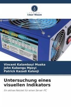 Untersuchung eines visuellen Indikators - KALAMBAYI MUAKA, Vincent;KABANGU MPOYI, John;KAZADI KALONJI, Patrick