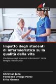 Impatto degli studenti di infermieristica sulla qualità della vita