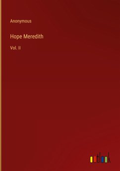 Hope Meredith - Anonymous