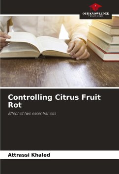 Cover Controlling Citrus Fruit Rot
