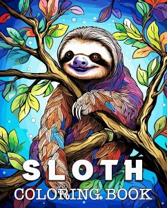 Sloth Coloring Book - Colorphil, Anna