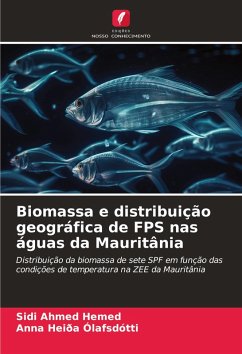 Cover Biomassa e distribuição geográfica de FPS nas águas da Mauritânia