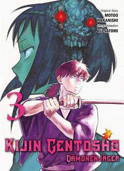Kijin Gentosho: Dämonenjäger Bd.3 (eBook, ePUB) - Nakanishi, Motoo