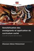 Sensibilisation des enseignants et application du curriculum caché