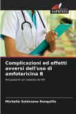 Complicazioni ed effetti avversi dell'uso di amfotericina B