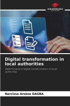 Digital transformation in local authorities - Dagba, Narcisse Arsène