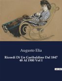 Ricordi Di Un Garibaldino Dal 1847 48 Al 1900 Vol I