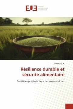 Résilience durable et sécurité alimentaire - AKOA, Victor