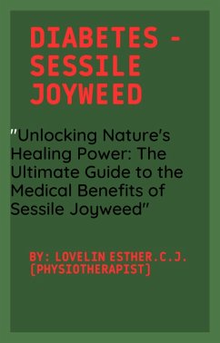 Cover Diabetes - Sessile Joyweed (eBook, ePUB)