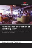 Performance evaluation of teaching staff