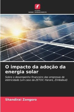O impacto da adoção da energia solar - Zongoro, Shandirai