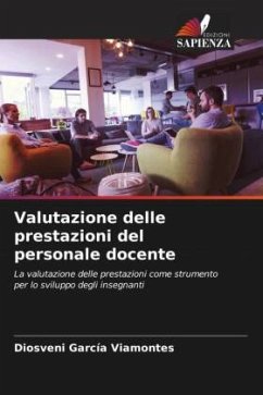 Valutazione delle prestazioni del personale docente - García Viamontes, Diosveni