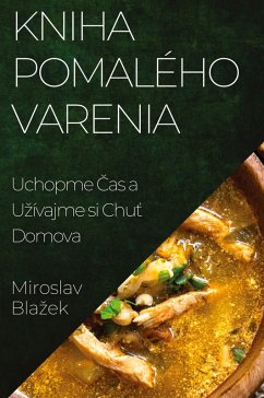 Cover Kniha Pomalého Varenia