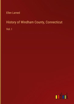 History of Windham County, Connecticut