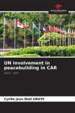 UN involvement in peacebuilding in CAR