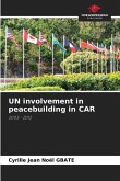 UN involvement in peacebuilding in CAR