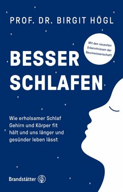 Besser schlafen (eBook, ePUB) - Högl, Birgit
