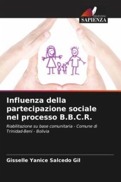 Influenza della partecipazione sociale nel processo B.B.C.R. - Salcedo Gil, Gisselle Yanice