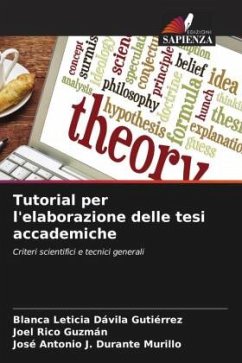 Tutorial per l'elaborazione delle tesi accademiche - Dávila Gutiérrez, Blanca Leticia;Rico Guzmán, Joel;Durante Murillo, José Antonio J.