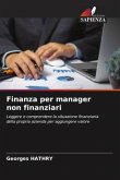 Finanza per manager non finanziari