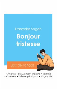 Réussir son Bac de français 2024 : Analyse de Bonjour tristesse de Françoise Sagan - Sagan, Françoise