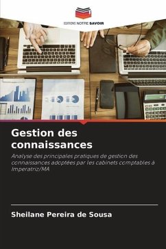 Gestion des connaissances - Pereira de Sousa, Sheilane