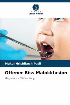 Offener Biss Malokklusion - Patil, Mukul Hrishikesh