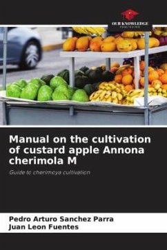 Manual on the cultivation of custard apple Annona cherimola M - Sanchez Parra, Pedro Arturo;León Fuentes, Juan