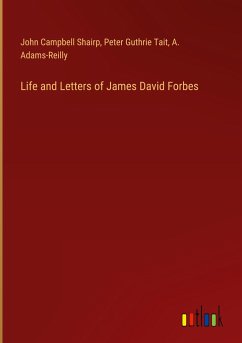Life and Letters of James David Forbes