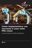 Come implementare con successo il Lean nelle PMI cinesi