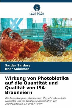 Wirkung von Photobiotika auf die Quantität und Qualität von ISA-Brauneiern - Sardary, Sardar;Sulaiman, Bnar