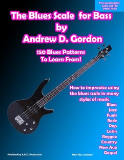 Cover The Blues Scale For Bass (eBook, ePUB)