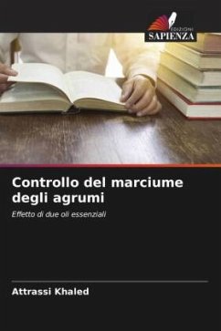 Controllo del marciume degli agrumi - Khaled, ATTRASSI