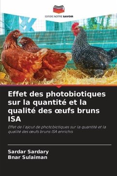 Effet des photobiotiques sur la quantité et la qualité des ¿ufs bruns ISA - Sardary, Sardar;Sulaiman, Bnar