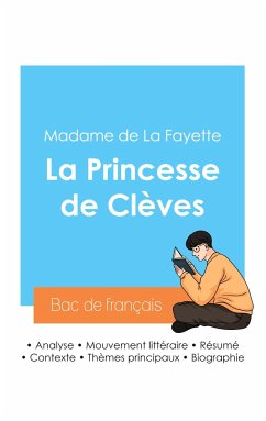 Réussir son Bac de français 2024 : Analyse de La Princesse de Clèves de Madame de La Fayette - Madame De La Fayette