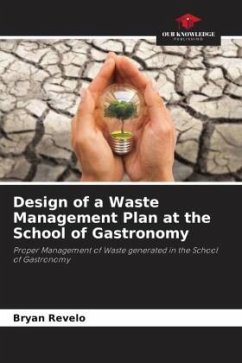 Design of a Waste Management Plan at the School of Gastronomy - Revelo, Bryan