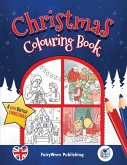 British Christmas Colouring Book for Children